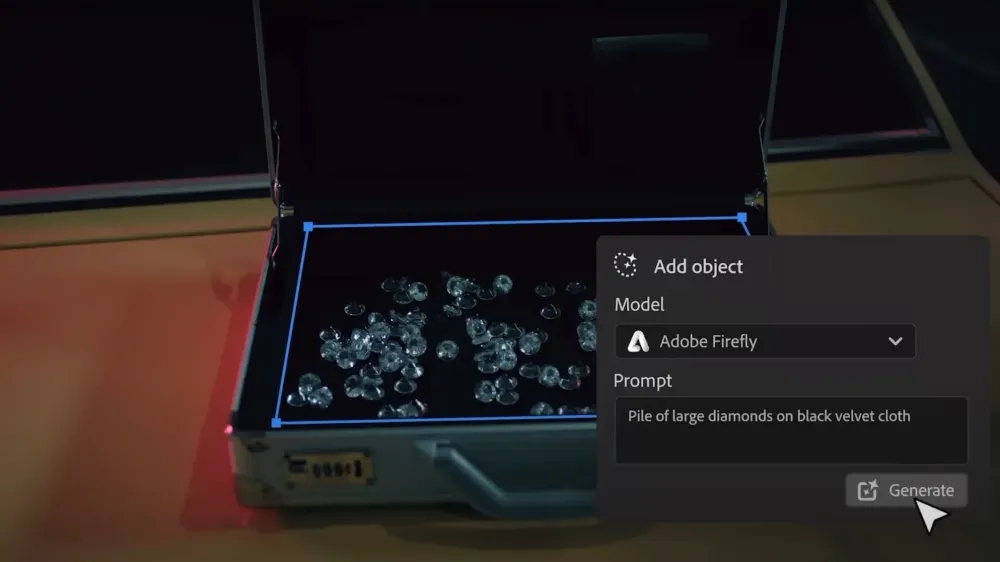 Adobe sẽ đem model AI Firefly để mở rộng khung hình lên Premiere Pro, và có thể là cả Sora