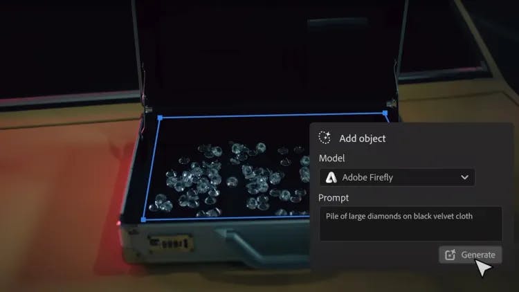 Adobe sẽ đem model AI Firefly để mở rộng khung hình lên Premiere Pro, và có thể là cả Sora