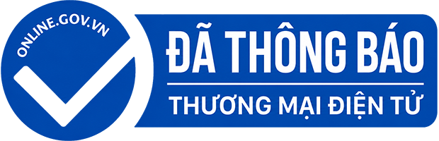 ĐÃ THÔNG BÁO THƯƠNG MẠI ĐIỆN TỬ
