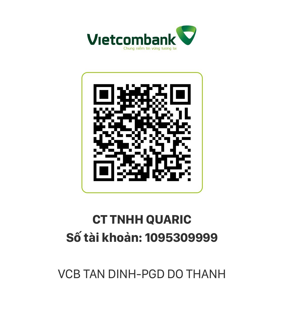 Vietcombank QR