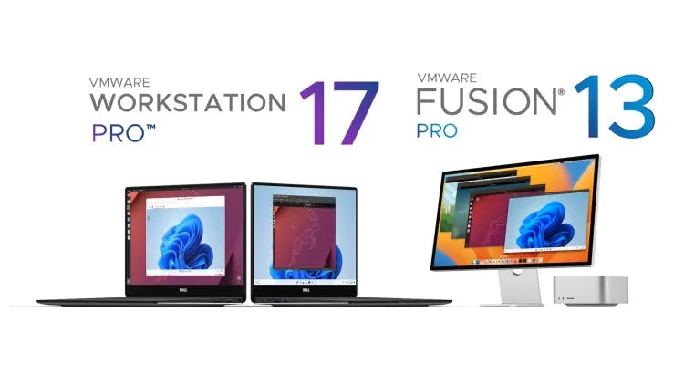 Người dùng cá nhân được dùng VMWare Fusion Pro và Workstation Pro miễn phí